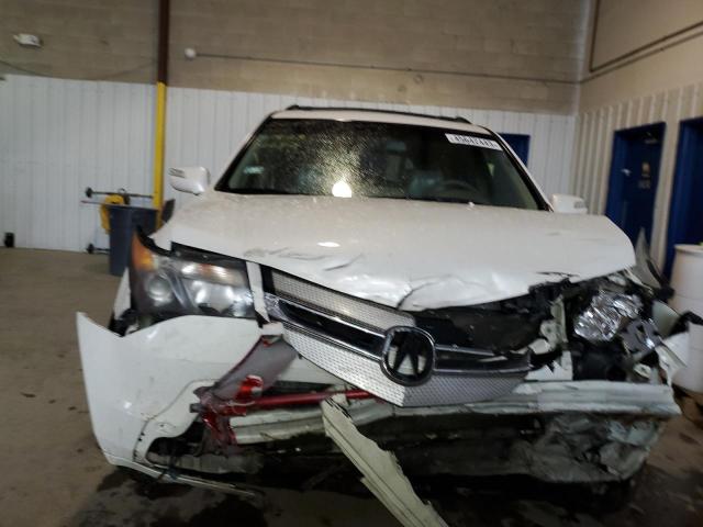 2HNYD28469H514416 - 2009 ACURA MDX TECHNOLOGY WHITE photo 5