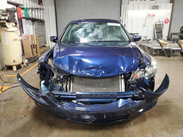 1HGCP26759A108177 - 2009 HONDA ACCORD EX BLUE photo 5