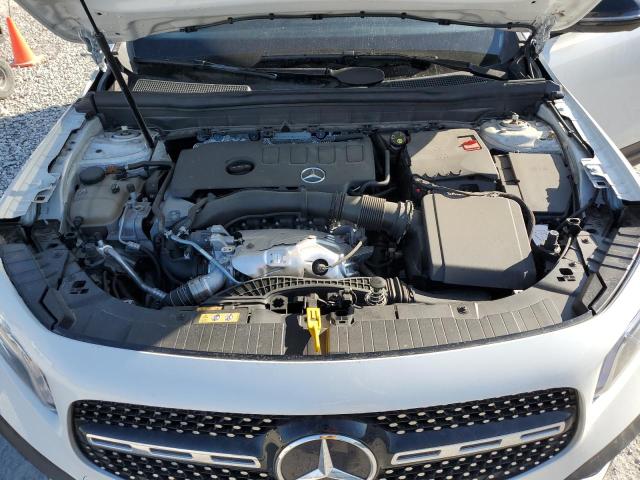 W1N4M4HB0MW101666 - 2021 MERCEDES-BENZ GLB 250 4MATIC WHITE photo 12