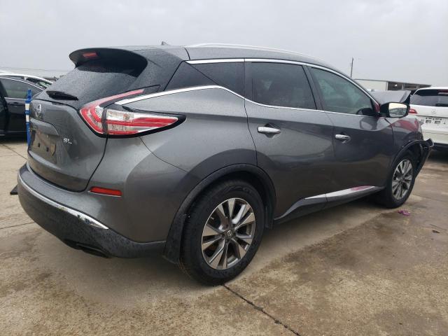 5N1AZ2MG0FN239312 - 2015 NISSAN MURANO S GRAY photo 3