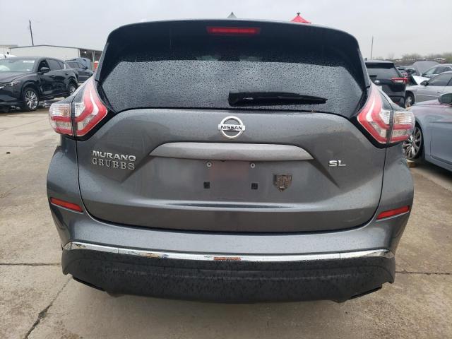 5N1AZ2MG0FN239312 - 2015 NISSAN MURANO S GRAY photo 6