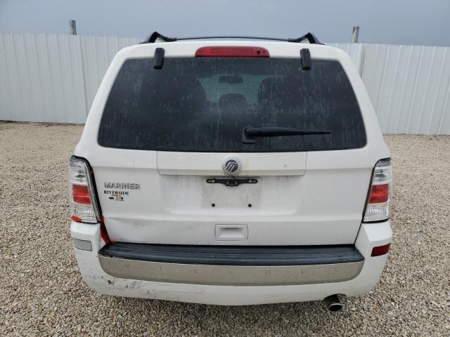 4M2CN8B72AKJ07283 - 2010 MERCURY MARINER WHITE photo 6