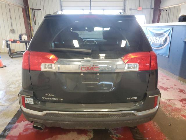 2GKFLTEK0H6346702 - 2017 GMC TERRAIN SLE CHARCOAL photo 6