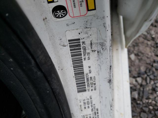 1B3BD4FB0BN572741 - 2011 DODGE AVENGER EXPRESS 白色 照片 12