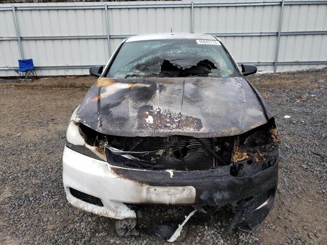 1B3BD4FB0BN572741 - 2011 DODGE AVENGER EXPRESS 白色 照片 5