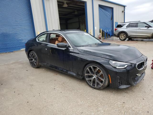 3MW23CM05N8C37203 - 2022 BMW 230I BLACK photo 4