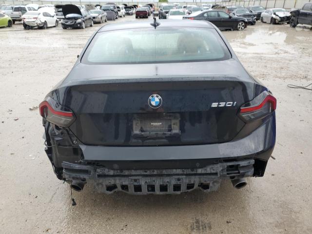 3MW23CM05N8C37203 - 2022 BMW 230I BLACK photo 6