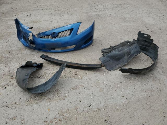 1NXBU40E49Z085457 - 2009 TOYOTA COROLLA BASE BLUE photo 12