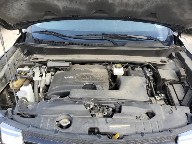 5N1DR2MM7HC660171 - 2017 NISSAN PATHFINDER S 黑色 照片 12