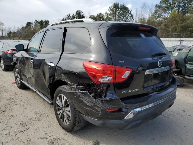 5N1DR2MM7HC660171 - 2017 NISSAN PATHFINDER S 黑色 照片 2