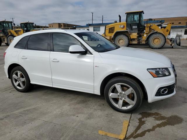 WA1WKAFP1BA033336 - 2011 AUDI Q5 PRESTIGE WHITE photo 4