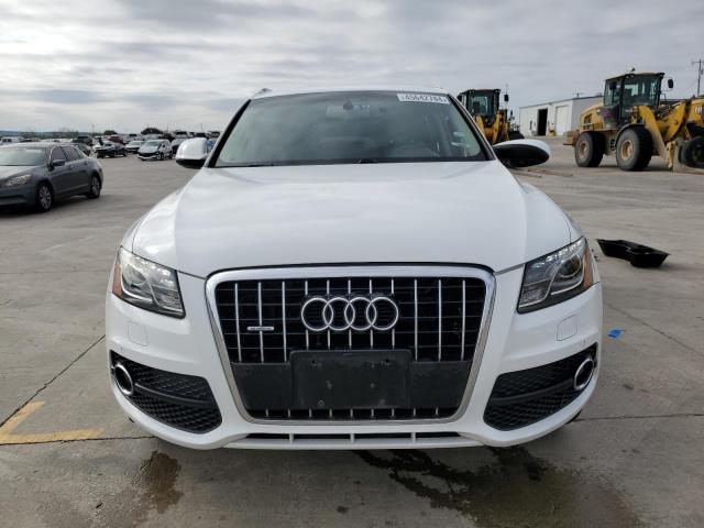 WA1WKAFP1BA033336 - 2011 AUDI Q5 PRESTIGE WHITE photo 5