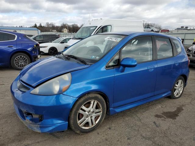 JHMGD38607S001532 - 2007 HONDA FIT S 蓝色 照片 1