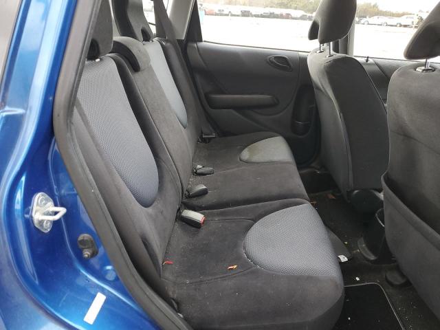 JHMGD38607S001532 - 2007 HONDA FIT S 蓝色 照片 10