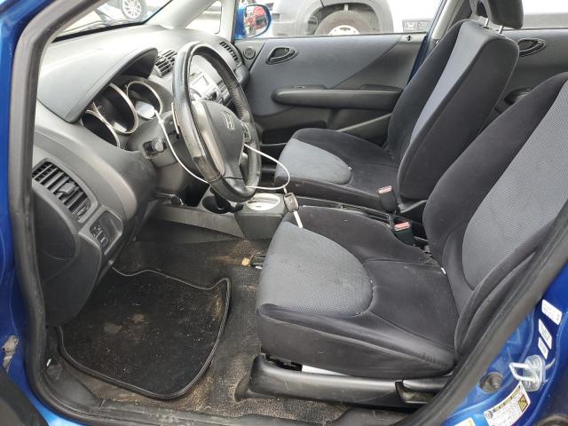 JHMGD38607S001532 - 2007 HONDA FIT S 蓝色 照片 7