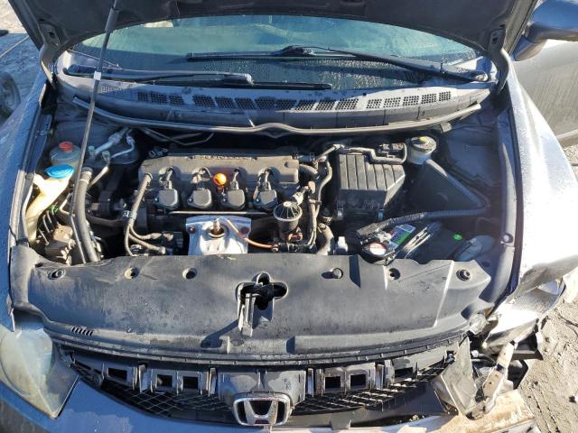 2HGFA1F91AH308585 - 2010 HONDA CIVIC EXL ნაცრისფერი ფოტო 11