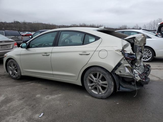 5NPD84LF9HH166047 - 2017 HYUNDAI ELANTRA SE TAN photo 2