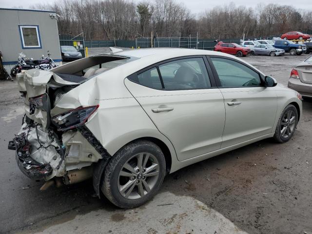 5NPD84LF9HH166047 - 2017 HYUNDAI ELANTRA SE TAN photo 3