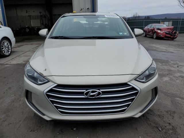 5NPD84LF9HH166047 - 2017 HYUNDAI ELANTRA SE TAN photo 5