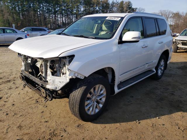 JTJBM7FX8H5153540 - 2017 LEXUS GX 460 WHITE photo 1