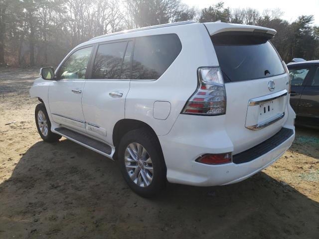 JTJBM7FX8H5153540 - 2017 LEXUS GX 460 WHITE photo 2