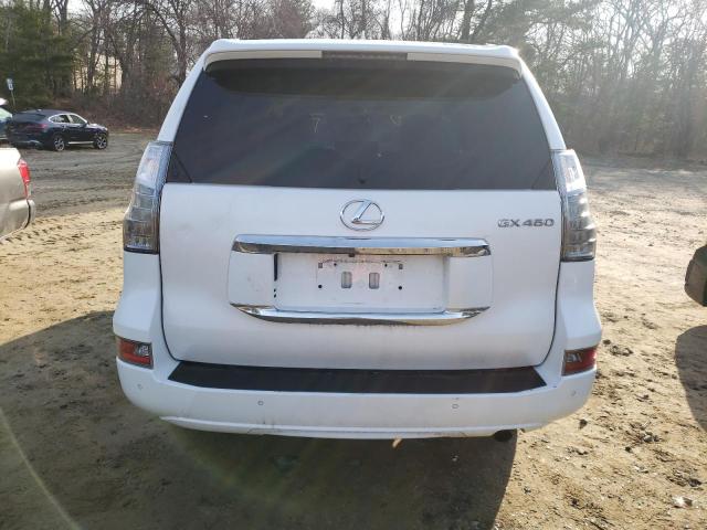 JTJBM7FX8H5153540 - 2017 LEXUS GX 460 WHITE photo 6