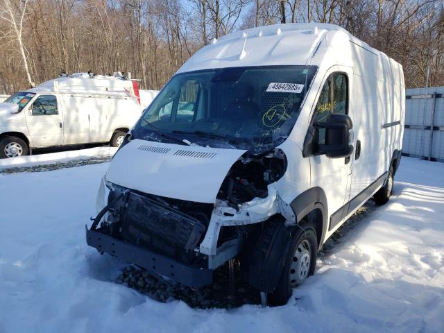 3C6LRVDG9NE109098 - 2022 RAM PROMASTER 2500 HIGH WHITE photo 1