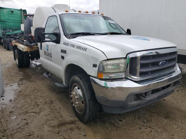 1FDAF56S04EB54091 - 2004 FORD F550 SUPER DUTY WHITE photo 4