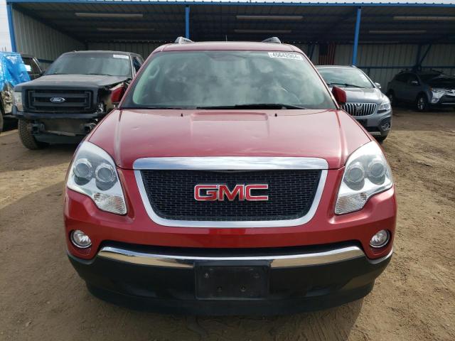 1GKKVRED9CJ125012 - 2012 GMC ACADIA SLT-1 RED photo 5