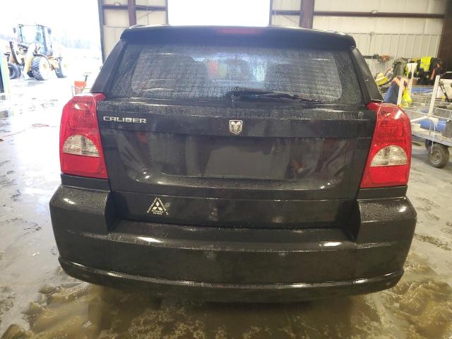 1B3HB28B38D651644 - 2008 DODGE CALIBER BLACK photo 6