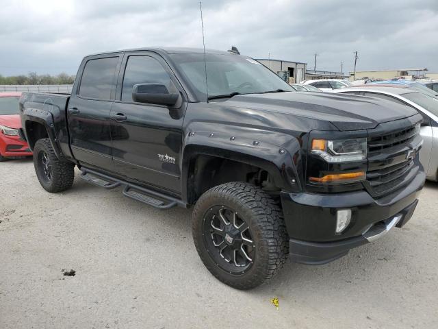 3GCUKREC9JG104986 - 2018 CHEVROLET 1500 K1500 LT BLACK photo 4