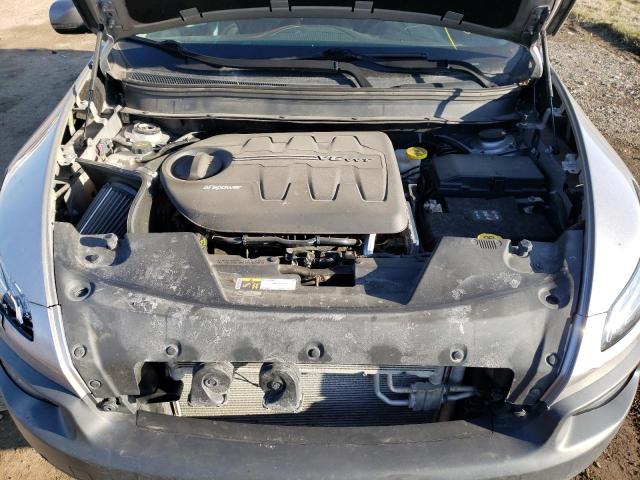 1C4PJMBX6JD598053 - 2018 JEEP CHEROKEE TRAILHAWK 银色 照片 12