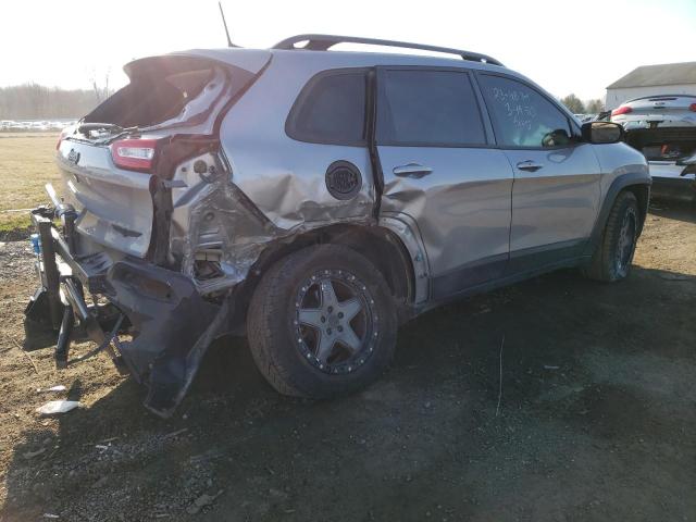 1C4PJMBX6JD598053 - 2018 JEEP CHEROKEE TRAILHAWK 银色 照片 3