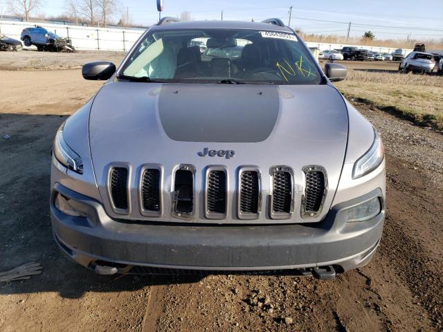 1C4PJMBX6JD598053 - 2018 JEEP CHEROKEE TRAILHAWK 银色 照片 5