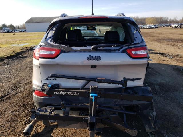 1C4PJMBX6JD598053 - 2018 JEEP CHEROKEE TRAILHAWK 银色 照片 6