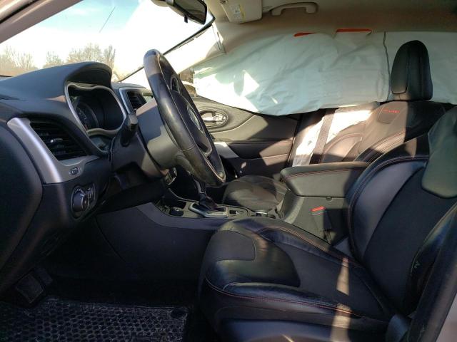 1C4PJMBX6JD598053 - 2018 JEEP CHEROKEE TRAILHAWK 银色 照片 7