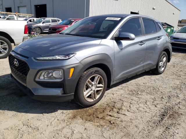 KM8K12AA9KU209155 - 2019 HYUNDAI KONA SE GRAY photo 1