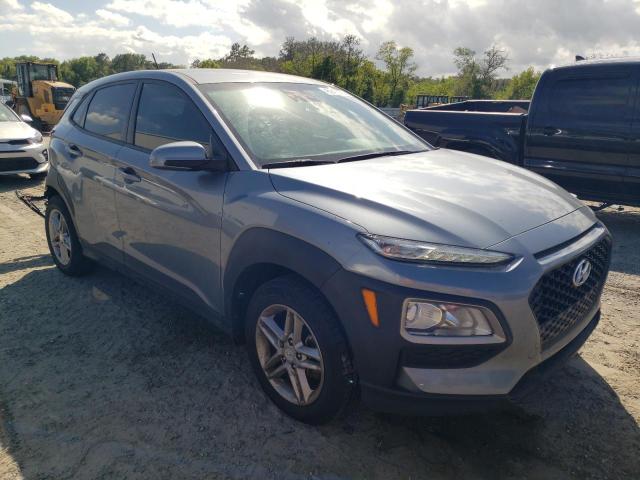 KM8K12AA9KU209155 - 2019 HYUNDAI KONA SE GRAY photo 4