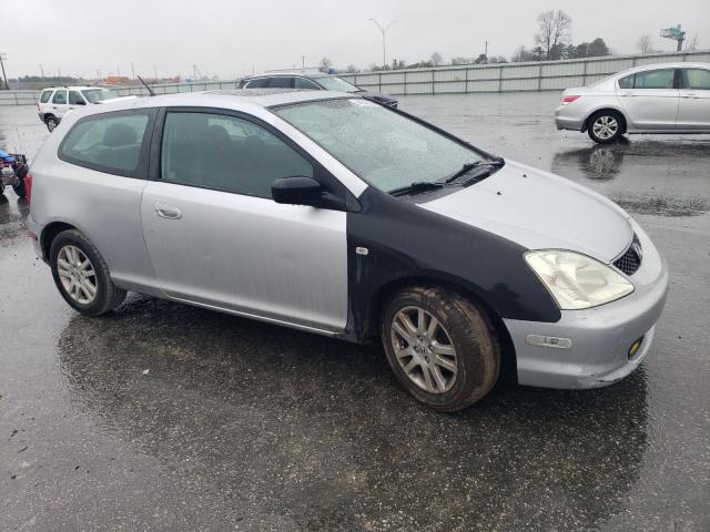 SHHEP33583U407739 - 2003 HONDA CIVIC SI SILVER photo 4