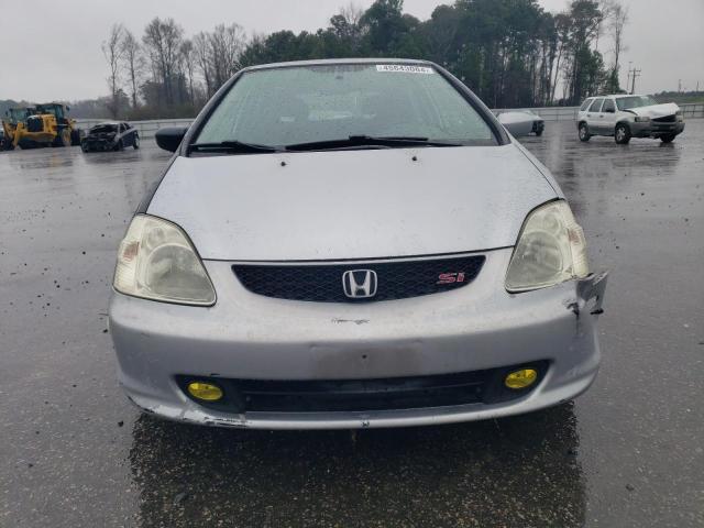 SHHEP33583U407739 - 2003 HONDA CIVIC SI SILVER photo 5