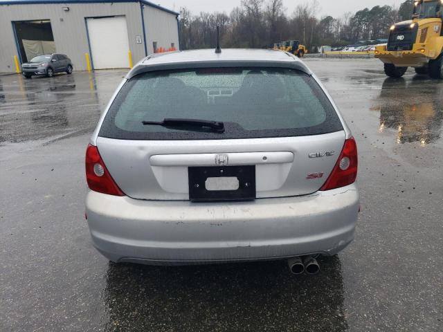 SHHEP33583U407739 - 2003 HONDA CIVIC SI SILVER photo 6