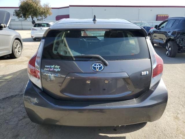 JTDKDTB39F1111851 - 2015 TOYOTA PRIUS C GRAY photo 6