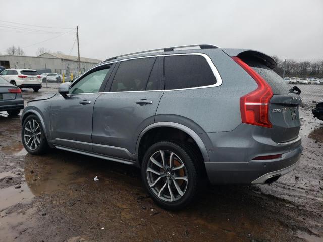 YV4A22PK5H1116640 - 2017 VOLVO XC90 T6 GRAY photo 2