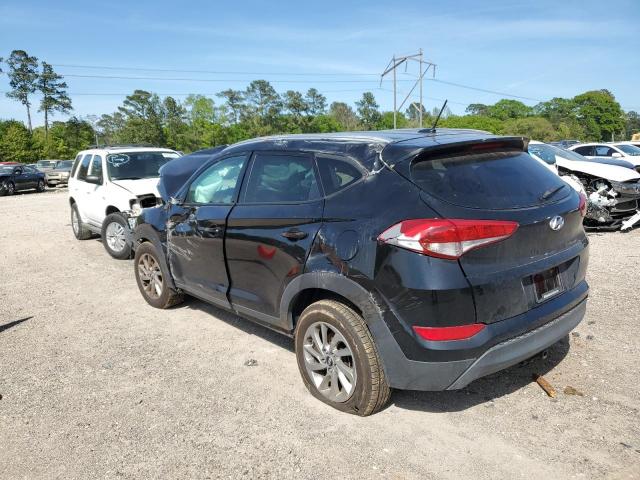 KM8J33A48HU596442 - 2017 HYUNDAI TUCSON LIMITED BLACK photo 2