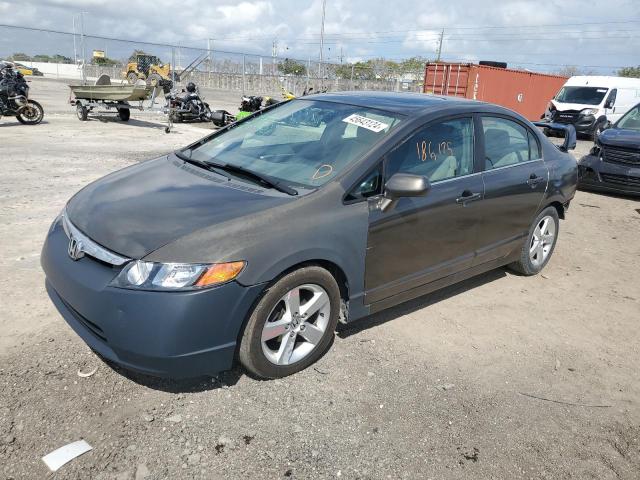 2HGFA16816H521390 - 2006 HONDA CIVIC EX CHARCOAL photo 1