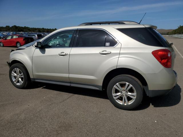 1GNALDEK3DZ114354 - 2013 CHEVROLET EQUINOX LT BEIGE photo 2