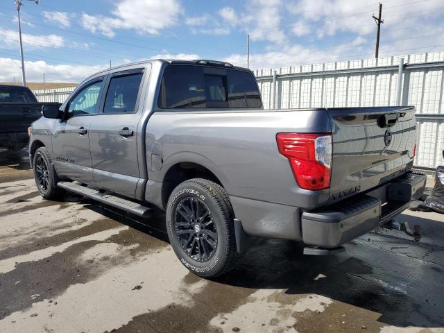 1N6AA1E58KN531090 - 2019 NISSAN TITAN SV GRAY photo 2