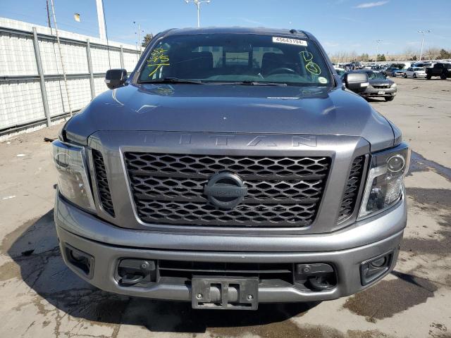 1N6AA1E58KN531090 - 2019 NISSAN TITAN SV GRAY photo 5