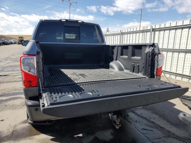 1N6AA1E58KN531090 - 2019 NISSAN TITAN SV GRAY photo 6