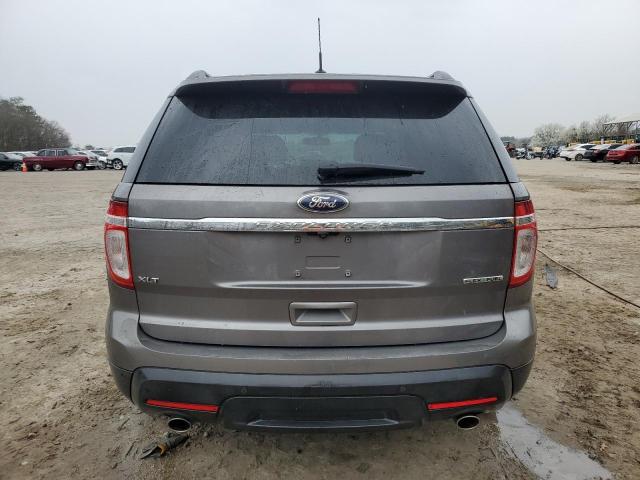 1FM5K7D84DGA36288 - 2013 FORD EXPLORER XLT GRAY photo 6